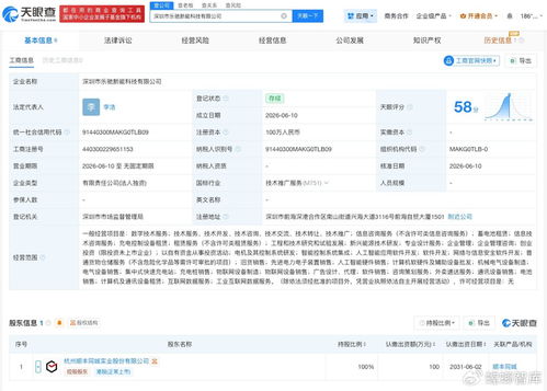 順豐同城在深圳成立科技公司 注冊資本100萬 專注信息技術咨詢服務