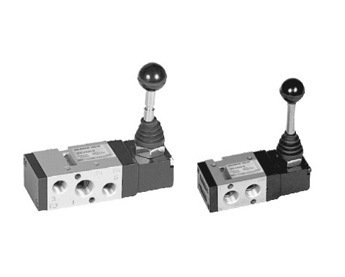 北京基世林業五金交電經營部 批發其他氣動元器件手板閥JHLV310/410/510/610-S圖片大全